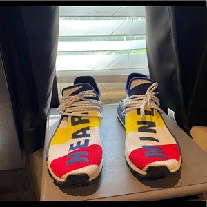 Pharrell adidas Human races